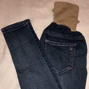 Jessica Simpson Maternity Skinny Jeans - Medium